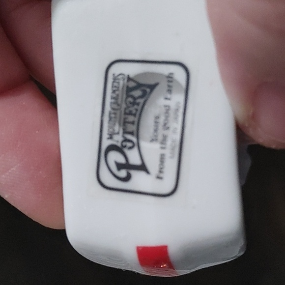 Vintage Mount Clemons Ribbon & Holly Napkin Ring 6 Piece Set Red Bow Green Holly - Picture 6 of 8